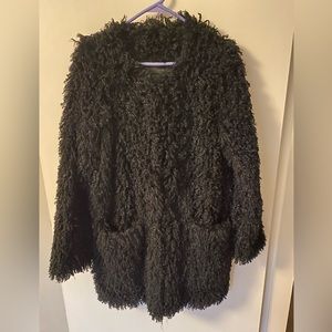 Smythe Faux Fur Coat